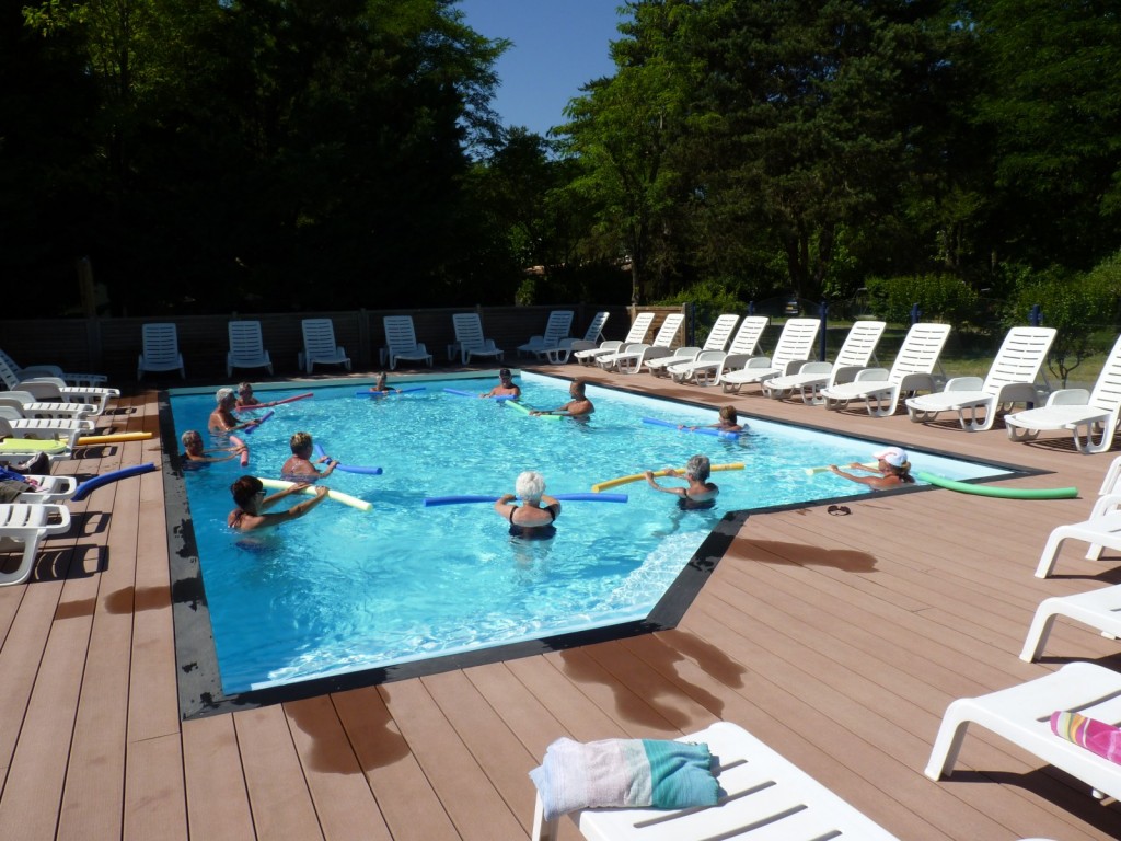  la piscine chauffée