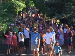 un campeggio per famiglie nel sud della francia