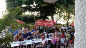 una serata al ristorante