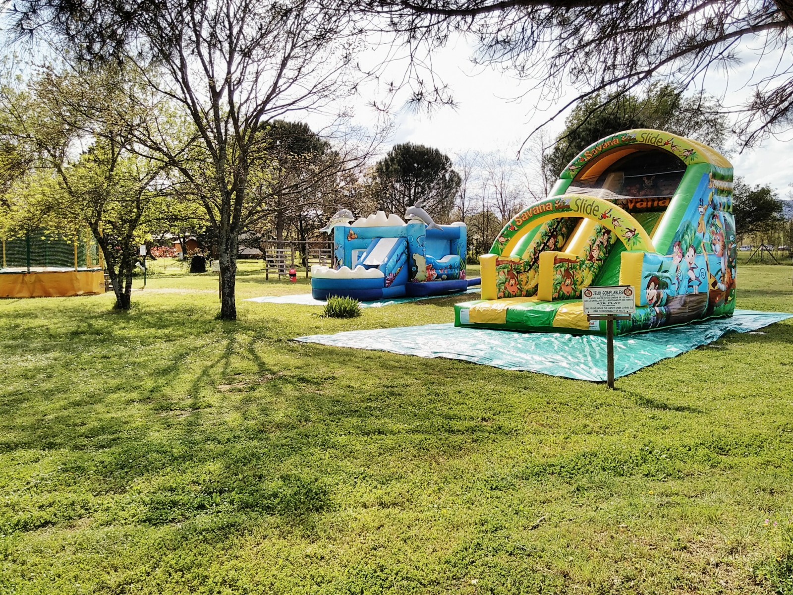 parque infantil anduze