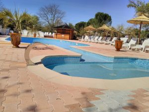 Camping avec Piscine Gard Anduze