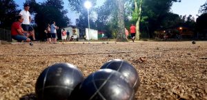 le Terrain de pétanque