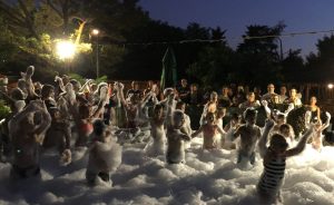 foam party..