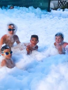 THE FOAM PARTY