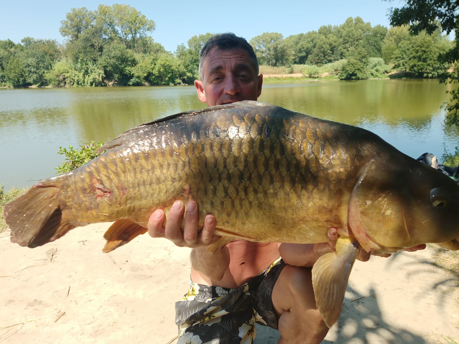 une bonne pêche