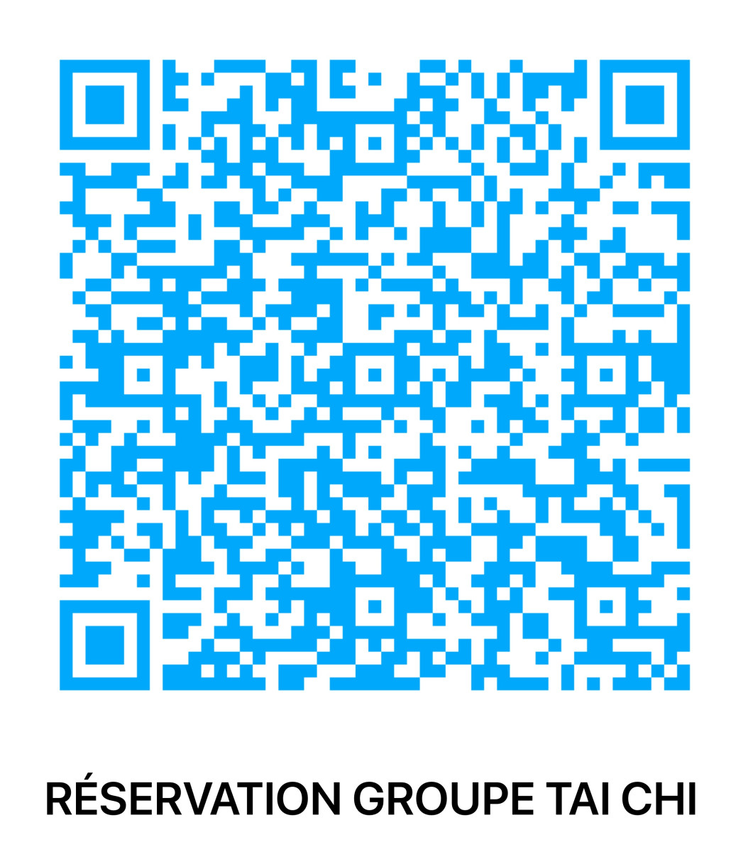 QR CODE DE RESERVATION GROUPE TAI CHI